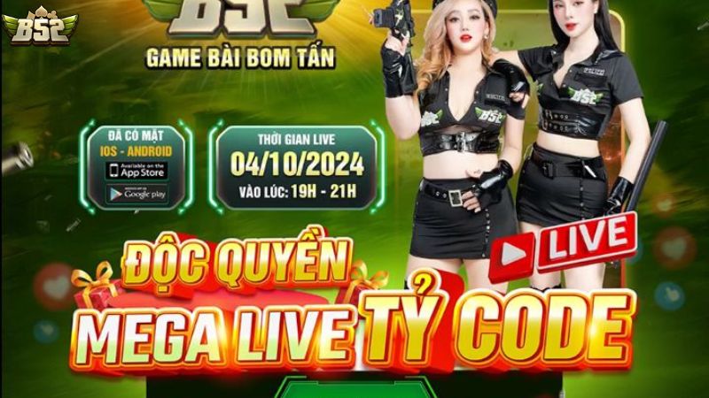 Cách nhận code B52 Club mới nhất