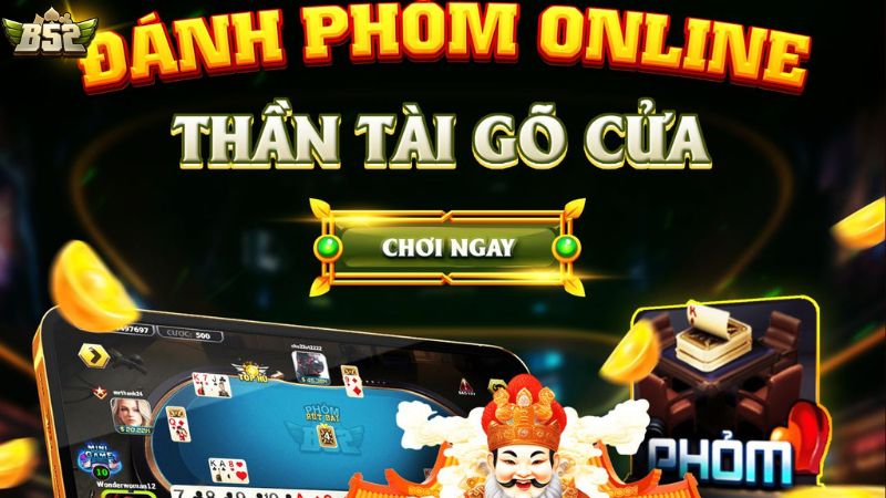 Giới thiệu game bài Phỏm B52 Club 