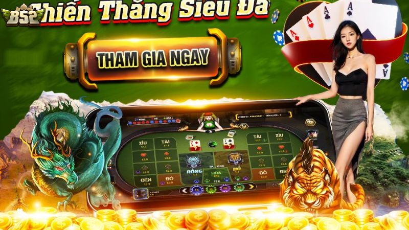 Giới thiệu Game Rồng Hổ B52 Club