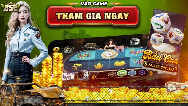 Hướng dẫn cách chơi Bầu cua B52 Club