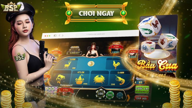 Lợi ích khi chơi Bầu cua B52 Club
