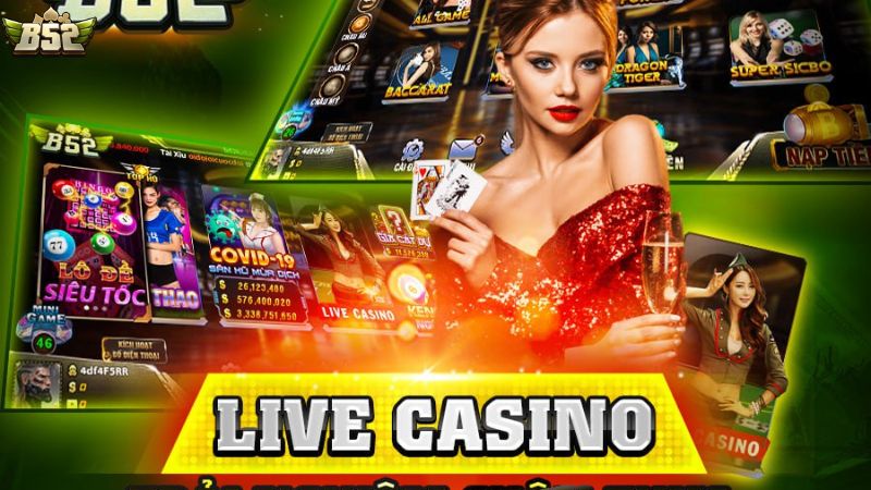 Điểm hấp dẫn nổi bật nhất của Casino B52 Club