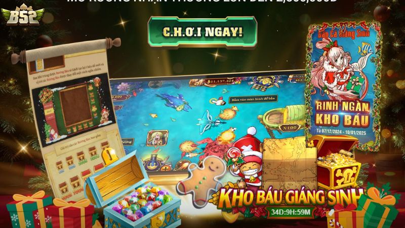 Kinh nghiệm chơi game bắn cá B52 Club thắng lớn 